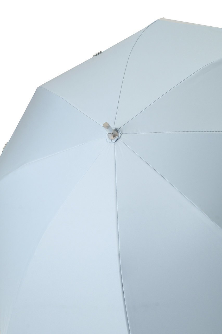 【ムーンバット/MOONBAT】の【Sun dress】【晴雨兼用】ワンタッチ長傘シルバービーズ 人気、トレンドファッション・服の通販 founy(ファニー) 　ファッション　Fashion　レディースファッション　Fashion for Women　ワンピース　Dresses　フォーマル・パーティードレス・結婚式用ドレス　Elegant & Casual Dresses　レイングッズ・傘・晴雨兼用傘　Umbrellas & Rain Gear　アクセサリー　Fashion Accessories　ウッド　Wooden Design　シルバー　Silver, Metallic Silver　ハンカチ　Handkerchief, Hanky　エレガント 上品　Elegant　傘　Umbrella, Parasol　時計　Watch, Wristwatch　other-5|ID: prp329100004936725 ipo3291000000037044540