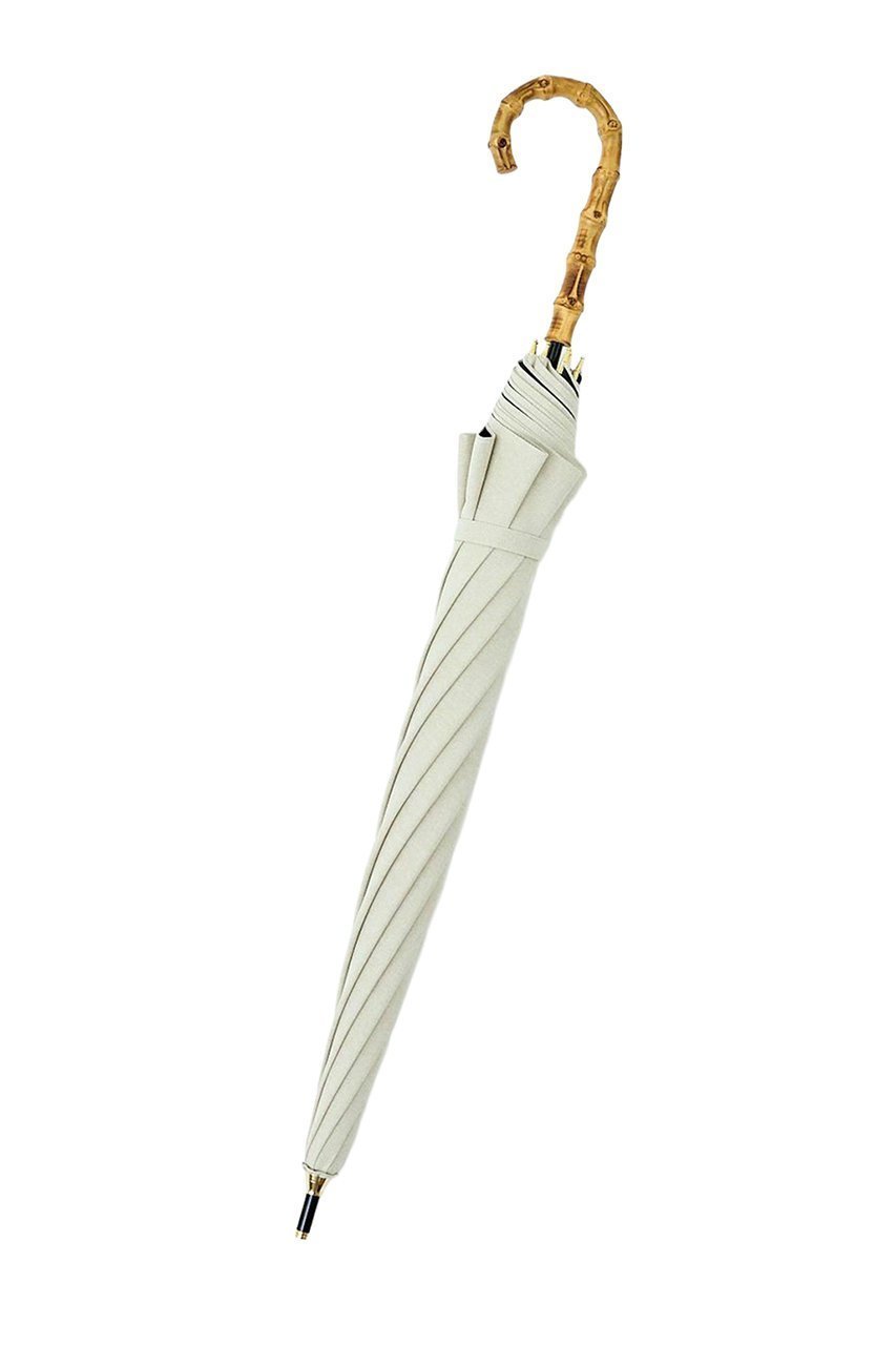 【その他のブランド/Other】の長傘 L/シャンブレー(60㎝) 人気、トレンドファッション・服の通販 founy(ファニー) 　ファッション　Fashion　レディースファッション　Fashion for Women　レイングッズ・傘・晴雨兼用傘　Umbrellas & Rain Gear　傘　Umbrella, Parasol　シャンブレー　Chambray, Denim-Like Fabric　チェック　Check, Plaid, Tartan　時計　Watch, Wristwatch　ハンカチ　Handkerchief, Hanky　フリル　Frill, Ruffle　再入荷　Restock / Back in Stock　エレガント 上品　Elegant　other-2|ID: prp329100004936726 ipo3291000000037044550