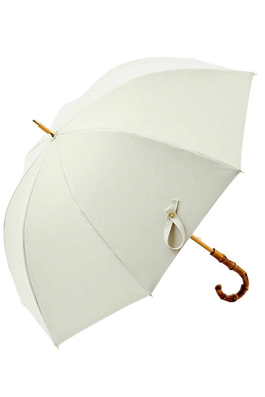 【その他のブランド/Other】の長傘 M/シャンブレー(55㎝) 人気、トレンドファッション・服の通販 founy(ファニー) 　ファッション　Fashion　レディースファッション　Fashion for Women　レイングッズ・傘・晴雨兼用傘　Umbrellas & Rain Gear　傘　Umbrella, Parasol　シャンブレー　Chambray, Denim-Like Fabric　チェック　Check, Plaid, Tartan　時計　Watch, Wristwatch　ハンカチ　Handkerchief, Hanky　フリル　Frill, Ruffle　日本製　Made In Japan　エレガント 上品　Elegant　 other-1|ID: prp329100004936727 ipo3291000000037044561