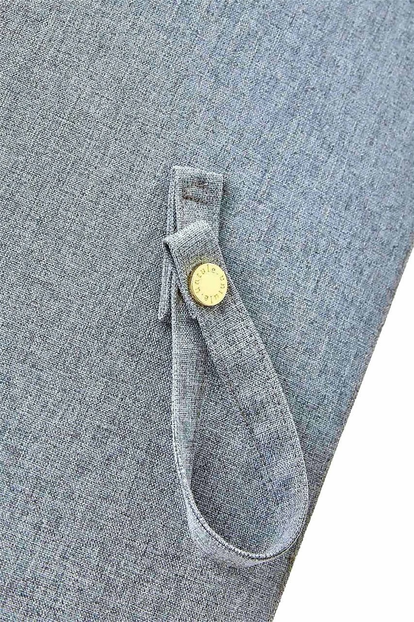 【その他のブランド/Other】の長傘 M/シャンブレー(55㎝) 人気、トレンドファッション・服の通販 founy(ファニー) 　ファッション　Fashion　レディースファッション　Fashion for Women　レイングッズ・傘・晴雨兼用傘　Umbrellas & Rain Gear　傘　Umbrella, Parasol　シャンブレー　Chambray, Denim-Like Fabric　チェック　Check, Plaid, Tartan　時計　Watch, Wristwatch　ハンカチ　Handkerchief, Hanky　フリル　Frill, Ruffle　日本製　Made In Japan　エレガント 上品　Elegant　other-5|ID: prp329100004936727 ipo3291000000037044569