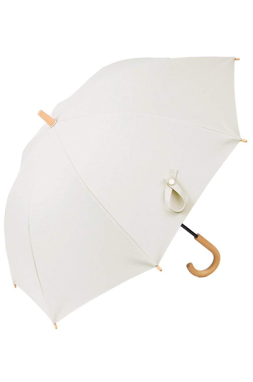 【その他のブランド/Other】の子ども日傘/ワンカラー(50cm) 人気、トレンドファッション・服の通販 founy(ファニー) 　ファッション　Fashion　レディースファッション　Fashion for Women　レイングッズ・傘・晴雨兼用傘　Umbrellas & Rain Gear　傘　Umbrella, Parasol　チェック　Check, Plaid, Tartan　時計　Watch, Wristwatch　ハンカチ　Handkerchief, Hanky　フリル　Frill, Ruffle　日傘　Parasol, UV Umbrella　エレガント 上品　Elegant　 other-1|ID: prp329100004936728 ipo3291000000037044573