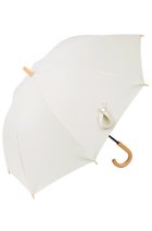 【その他のブランド/Other】の子ども日傘/ワンカラー(50cm) 人気、トレンドファッション・服の通販 founy(ファニー) ファッション Fashion レディースファッション Fashion for Women レイングッズ・傘・晴雨兼用傘 Umbrellas & Rain Gear 傘 Umbrella, Parasol チェック Check, Plaid, Tartan 時計 Watch, Wristwatch ハンカチ Handkerchief, Hanky フリル Frill, Ruffle 日傘 Parasol, UV Umbrella エレガント 上品 Elegant thumbnail アイボリー(IV)|ID: prp329100004936728 ipo3291000000037044574