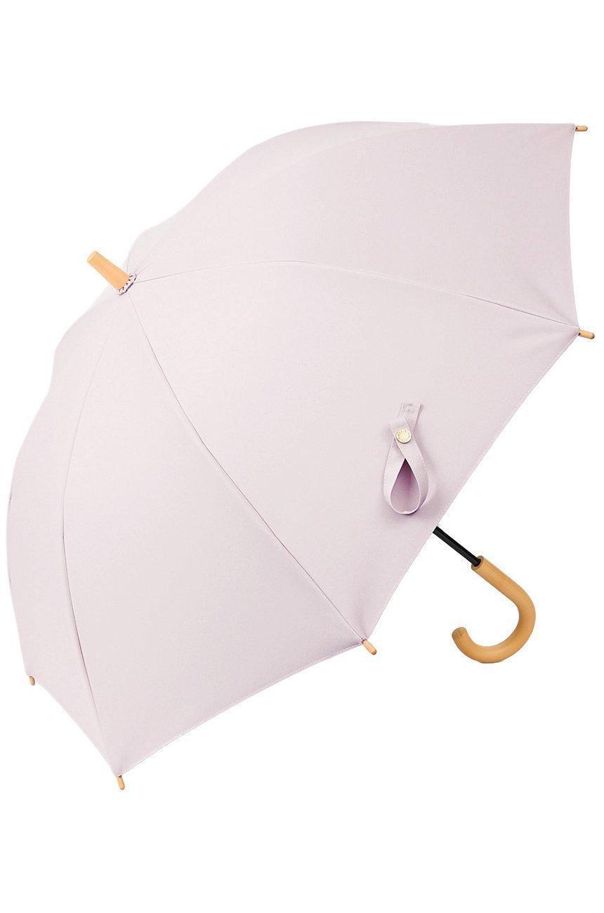 【その他のブランド/Other】の子ども日傘/ワンカラー(50cm) インテリア・キッズ・メンズ・レディースファッション・服の通販 founy(ファニー) 　ファッション　Fashion　レディースファッション　Fashion for Women　レイングッズ・傘・晴雨兼用傘　Umbrellas & Rain Gear　傘　Umbrella, Parasol　チェック　Check, Plaid, Tartan　時計　Watch, Wristwatch　ハンカチ　Handkerchief, Hanky　フリル　Frill, Ruffle　日傘　Parasol, UV Umbrella　エレガント 上品　Elegant　ピンク(PI)|ID: prp329100004936728 ipo3291000000037044576