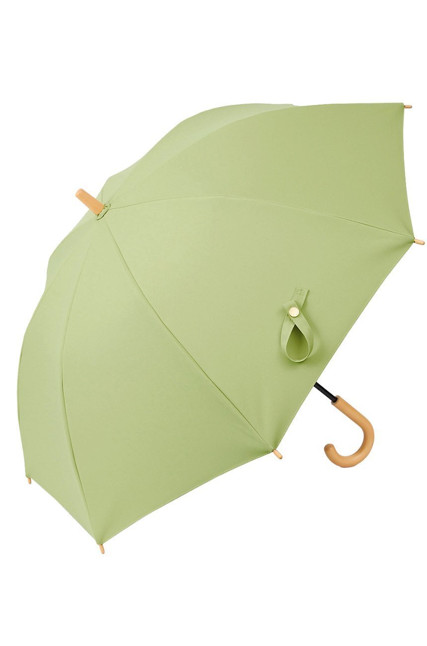 【その他のブランド/Other】の子ども日傘/ワンカラー(50cm) インテリア・キッズ・メンズ・レディースファッション・服の通販 founy(ファニー) 　ファッション　Fashion　レディースファッション　Fashion for Women　レイングッズ・傘・晴雨兼用傘　Umbrellas & Rain Gear　傘　Umbrella, Parasol　チェック　Check, Plaid, Tartan　時計　Watch, Wristwatch　ハンカチ　Handkerchief, Hanky　フリル　Frill, Ruffle　日傘　Parasol, UV Umbrella　エレガント 上品　Elegant　シトロン(CTR)|ID: prp329100004936728 ipo3291000000037044590