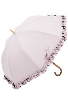 【その他のブランド/Other】の長傘 M/フリル(55cm) 人気、トレンドファッション・服の通販 founy(ファニー) ファッション Fashion レディースファッション Fashion for Women レイングッズ・傘・晴雨兼用傘 Umbrellas & Rain Gear エレガント 上品 Elegant 傘 Umbrella, Parasol チェック Check, Plaid, Tartan 時計 Watch, Wristwatch 人気 Popular, Best Seller ハンカチ Handkerchief, Hanky バランス Balance, Style Balance フリル Frill, Ruffle thumbnail ピンク(PI)|ID: prp329100004936729 ipo3291000000037044603