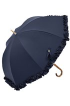 【その他のブランド/Other】の長傘 M/フリル(55cm) 人気、トレンドファッション・服の通販 founy(ファニー) ファッション Fashion レディースファッション Fashion for Women レイングッズ・傘・晴雨兼用傘 Umbrellas & Rain Gear エレガント 上品 Elegant 傘 Umbrella, Parasol チェック Check, Plaid, Tartan 時計 Watch, Wristwatch 人気 Popular, Best Seller ハンカチ Handkerchief, Hanky バランス Balance, Style Balance フリル Frill, Ruffle thumbnail ネイビー(NV)|ID: prp329100004936729 ipo3291000000037044605