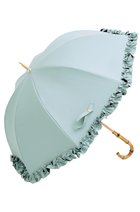 【その他のブランド/Other】の長傘 M/フリル(55cm) 人気、トレンドファッション・服の通販 founy(ファニー) ファッション Fashion レディースファッション Fashion for Women レイングッズ・傘・晴雨兼用傘 Umbrellas & Rain Gear エレガント 上品 Elegant 傘 Umbrella, Parasol チェック Check, Plaid, Tartan 時計 Watch, Wristwatch 人気 Popular, Best Seller ハンカチ Handkerchief, Hanky バランス Balance, Style Balance フリル Frill, Ruffle thumbnail セージ(SG)|ID: prp329100004936729 ipo3291000000037044611