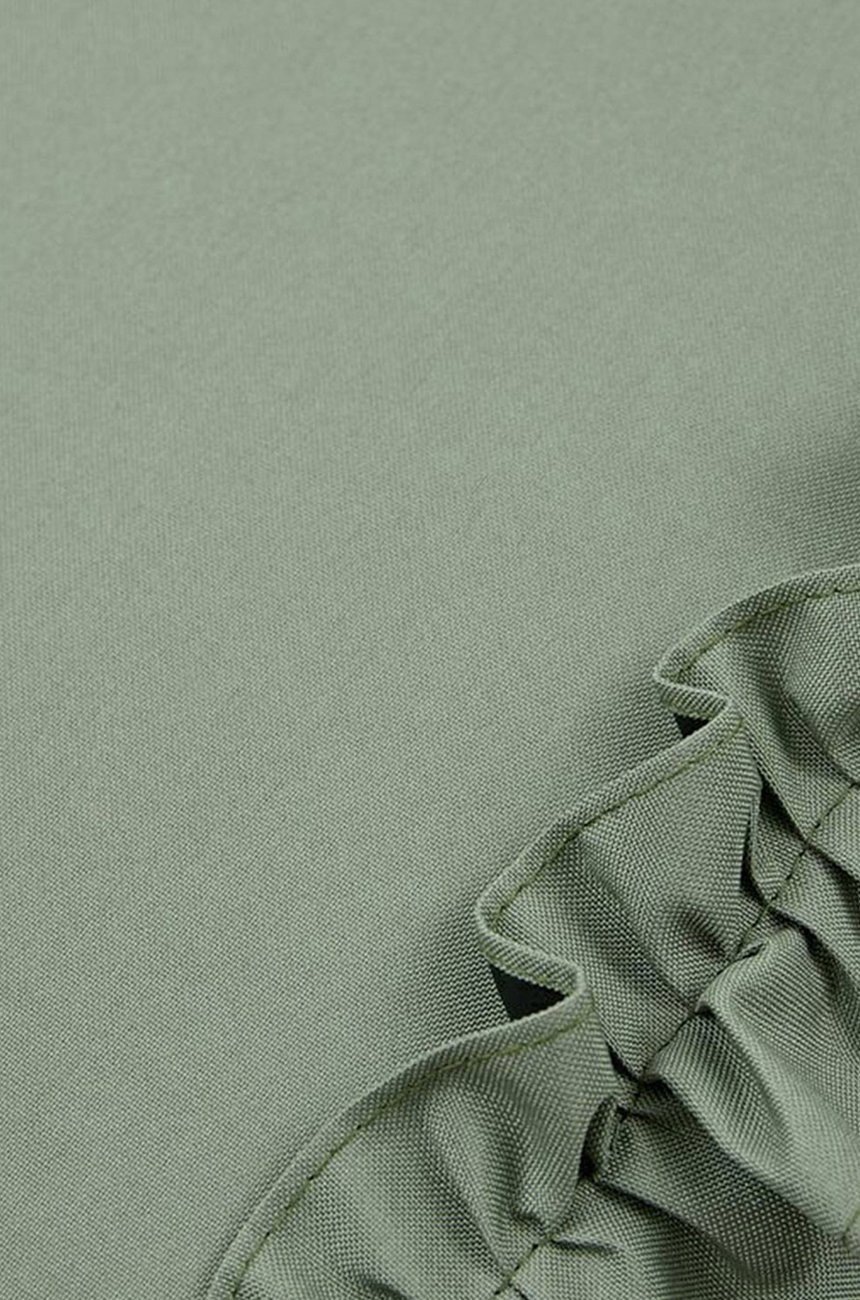 【その他のブランド/Other】の長傘 M/フリル(55cm) 人気、トレンドファッション・服の通販 founy(ファニー) 　ファッション　Fashion　レディースファッション　Fashion for Women　レイングッズ・傘・晴雨兼用傘　Umbrellas & Rain Gear　エレガント 上品　Elegant　傘　Umbrella, Parasol　チェック　Check, Plaid, Tartan　時計　Watch, Wristwatch　人気　Popular, Best Seller　ハンカチ　Handkerchief, Hanky　バランス　Balance, Style Balance　フリル　Frill, Ruffle　other-6|ID: prp329100004936729 ipo3291000000037044620