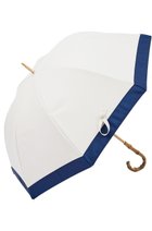 【その他のブランド/Other】の長傘 M/バイカラー(55cm) 人気、トレンドファッション・服の通販 founy(ファニー) ファッション Fashion レディースファッション Fashion for Women レイングッズ・傘・晴雨兼用傘 Umbrellas & Rain Gear 傘 Umbrella, Parasol チェック Check, Plaid, Tartan 時計 Watch, Wristwatch 人気 Popular, Best Seller ハンカチ Handkerchief, Hanky フリル Frill, Ruffle 再入荷 Restock / Back in Stock おすすめ Recommended / Our Picks エレガント 上品 Elegant thumbnail アイボリー・ネイビー(IV/NV)|ID: prp329100004936733 ipo3291000000037044625