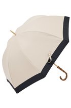 【その他のブランド/Other】の長傘 M/バイカラー(55cm) 人気、トレンドファッション・服の通販 founy(ファニー) ファッション Fashion レディースファッション Fashion for Women レイングッズ・傘・晴雨兼用傘 Umbrellas & Rain Gear 傘 Umbrella, Parasol チェック Check, Plaid, Tartan 時計 Watch, Wristwatch 人気 Popular, Best Seller ハンカチ Handkerchief, Hanky フリル Frill, Ruffle 再入荷 Restock / Back in Stock おすすめ Recommended / Our Picks エレガント 上品 Elegant thumbnail ベージュ・ブラック(BE/BK)|ID: prp329100004936733 ipo3291000000037044627