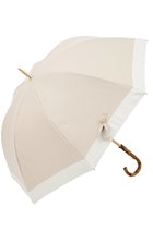 【その他のブランド/Other】の長傘 M/バイカラー(55cm) 人気、トレンドファッション・服の通販 founy(ファニー) ファッション Fashion レディースファッション Fashion for Women レイングッズ・傘・晴雨兼用傘 Umbrellas & Rain Gear 傘 Umbrella, Parasol チェック Check, Plaid, Tartan 時計 Watch, Wristwatch 人気 Popular, Best Seller ハンカチ Handkerchief, Hanky フリル Frill, Ruffle 再入荷 Restock / Back in Stock おすすめ Recommended / Our Picks エレガント 上品 Elegant thumbnail ベージュ・アイボリー(BE/IV)|ID: prp329100004936733 ipo3291000000037044628