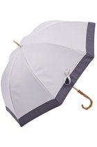 【その他のブランド/Other】の長傘 M/バイカラー(55cm) 人気、トレンドファッション・服の通販 founy(ファニー) ファッション Fashion レディースファッション Fashion for Women レイングッズ・傘・晴雨兼用傘 Umbrellas & Rain Gear 傘 Umbrella, Parasol チェック Check, Plaid, Tartan 時計 Watch, Wristwatch 人気 Popular, Best Seller ハンカチ Handkerchief, Hanky フリル Frill, Ruffle 再入荷 Restock / Back in Stock おすすめ Recommended / Our Picks エレガント 上品 Elegant thumbnail モーブグレー・Dグレー(MGY/DGY)|ID: prp329100004936733 ipo3291000000037044630