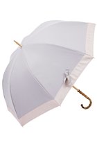 【その他のブランド/Other】の長傘 M/バイカラー(55cm) 人気、トレンドファッション・服の通販 founy(ファニー) ファッション Fashion レディースファッション Fashion for Women レイングッズ・傘・晴雨兼用傘 Umbrellas & Rain Gear 傘 Umbrella, Parasol チェック Check, Plaid, Tartan 時計 Watch, Wristwatch 人気 Popular, Best Seller ハンカチ Handkerchief, Hanky フリル Frill, Ruffle 再入荷 Restock / Back in Stock おすすめ Recommended / Our Picks エレガント 上品 Elegant thumbnail モーブグレー・Pグレー(MGY/PGY)|ID: prp329100004936733 ipo3291000000037044632