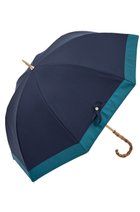 【その他のブランド/Other】の長傘 M/バイカラー(55cm) 人気、トレンドファッション・服の通販 founy(ファニー) ファッション Fashion レディースファッション Fashion for Women レイングッズ・傘・晴雨兼用傘 Umbrellas & Rain Gear 傘 Umbrella, Parasol チェック Check, Plaid, Tartan 時計 Watch, Wristwatch 人気 Popular, Best Seller ハンカチ Handkerchief, Hanky フリル Frill, Ruffle 再入荷 Restock / Back in Stock おすすめ Recommended / Our Picks エレガント 上品 Elegant thumbnail ネイビー・グリーン(NV/GR)|ID: prp329100004936733 ipo3291000000037044635