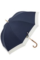 【その他のブランド/Other】の長傘 M/バイカラー(55cm) 人気、トレンドファッション・服の通販 founy(ファニー) ファッション Fashion レディースファッション Fashion for Women レイングッズ・傘・晴雨兼用傘 Umbrellas & Rain Gear 傘 Umbrella, Parasol チェック Check, Plaid, Tartan 時計 Watch, Wristwatch 人気 Popular, Best Seller ハンカチ Handkerchief, Hanky フリル Frill, Ruffle 再入荷 Restock / Back in Stock おすすめ Recommended / Our Picks エレガント 上品 Elegant thumbnail ネイビー・アイボリー(NV/IV)|ID: prp329100004936733 ipo3291000000037044636