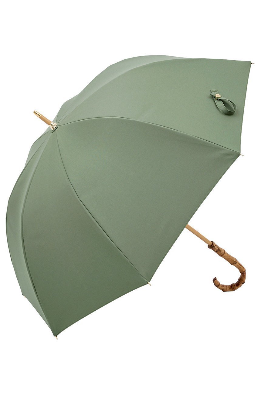 【その他のブランド/Other】の長傘 M/ワンカラー(55cm) インテリア・キッズ・メンズ・レディースファッション・服の通販 founy(ファニー) 　ファッション　Fashion　レディースファッション　Fashion for Women　レイングッズ・傘・晴雨兼用傘　Umbrellas & Rain Gear　傘　Umbrella, Parasol　シンプル　Simple, Minimal　チェック　Check, Plaid, Tartan　定番　Standard, Basic Item　時計　Watch, Wristwatch　人気　Popular, Best Seller　ハンカチ　Handkerchief, Hanky　フリル　Frill, Ruffle　ベーシック　Basic, Essential　エレガント 上品　Elegant　オリーブ(OLV)|ID: prp329100004936735 ipo3291000000037044644