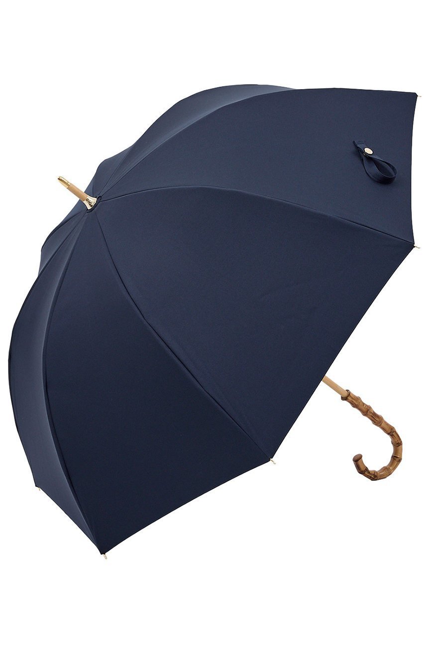 【その他のブランド/Other】の長傘 M/ワンカラー(55cm) インテリア・キッズ・メンズ・レディースファッション・服の通販 founy(ファニー) 　ファッション　Fashion　レディースファッション　Fashion for Women　レイングッズ・傘・晴雨兼用傘　Umbrellas & Rain Gear　傘　Umbrella, Parasol　シンプル　Simple, Minimal　チェック　Check, Plaid, Tartan　定番　Standard, Basic Item　時計　Watch, Wristwatch　人気　Popular, Best Seller　ハンカチ　Handkerchief, Hanky　フリル　Frill, Ruffle　ベーシック　Basic, Essential　エレガント 上品　Elegant　ネイビー(NV)|ID: prp329100004936735 ipo3291000000037044645