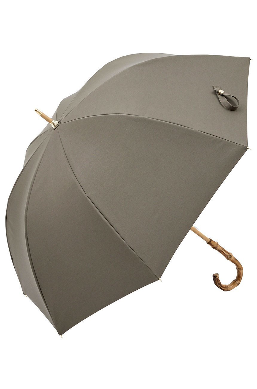 【その他のブランド/Other】の長傘 M/ワンカラー(55cm) インテリア・キッズ・メンズ・レディースファッション・服の通販 founy(ファニー) 　ファッション　Fashion　レディースファッション　Fashion for Women　レイングッズ・傘・晴雨兼用傘　Umbrellas & Rain Gear　傘　Umbrella, Parasol　シンプル　Simple, Minimal　チェック　Check, Plaid, Tartan　定番　Standard, Basic Item　時計　Watch, Wristwatch　人気　Popular, Best Seller　ハンカチ　Handkerchief, Hanky　フリル　Frill, Ruffle　ベーシック　Basic, Essential　エレガント 上品　Elegant　ダークグレー(DGY)|ID: prp329100004936735 ipo3291000000037044646