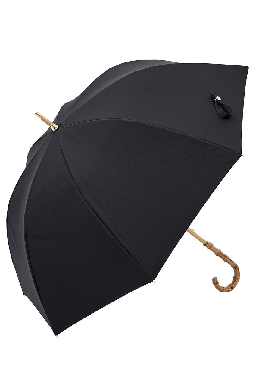 【その他のブランド/Other】の長傘 M/ワンカラー(55cm) インテリア・キッズ・メンズ・レディースファッション・服の通販 founy(ファニー) 　ファッション　Fashion　レディースファッション　Fashion for Women　レイングッズ・傘・晴雨兼用傘　Umbrellas & Rain Gear　傘　Umbrella, Parasol　シンプル　Simple, Minimal　チェック　Check, Plaid, Tartan　定番　Standard, Basic Item　時計　Watch, Wristwatch　人気　Popular, Best Seller　ハンカチ　Handkerchief, Hanky　フリル　Frill, Ruffle　ベーシック　Basic, Essential　エレガント 上品　Elegant　ブラック(BK)|ID: prp329100004936735 ipo3291000000037044647