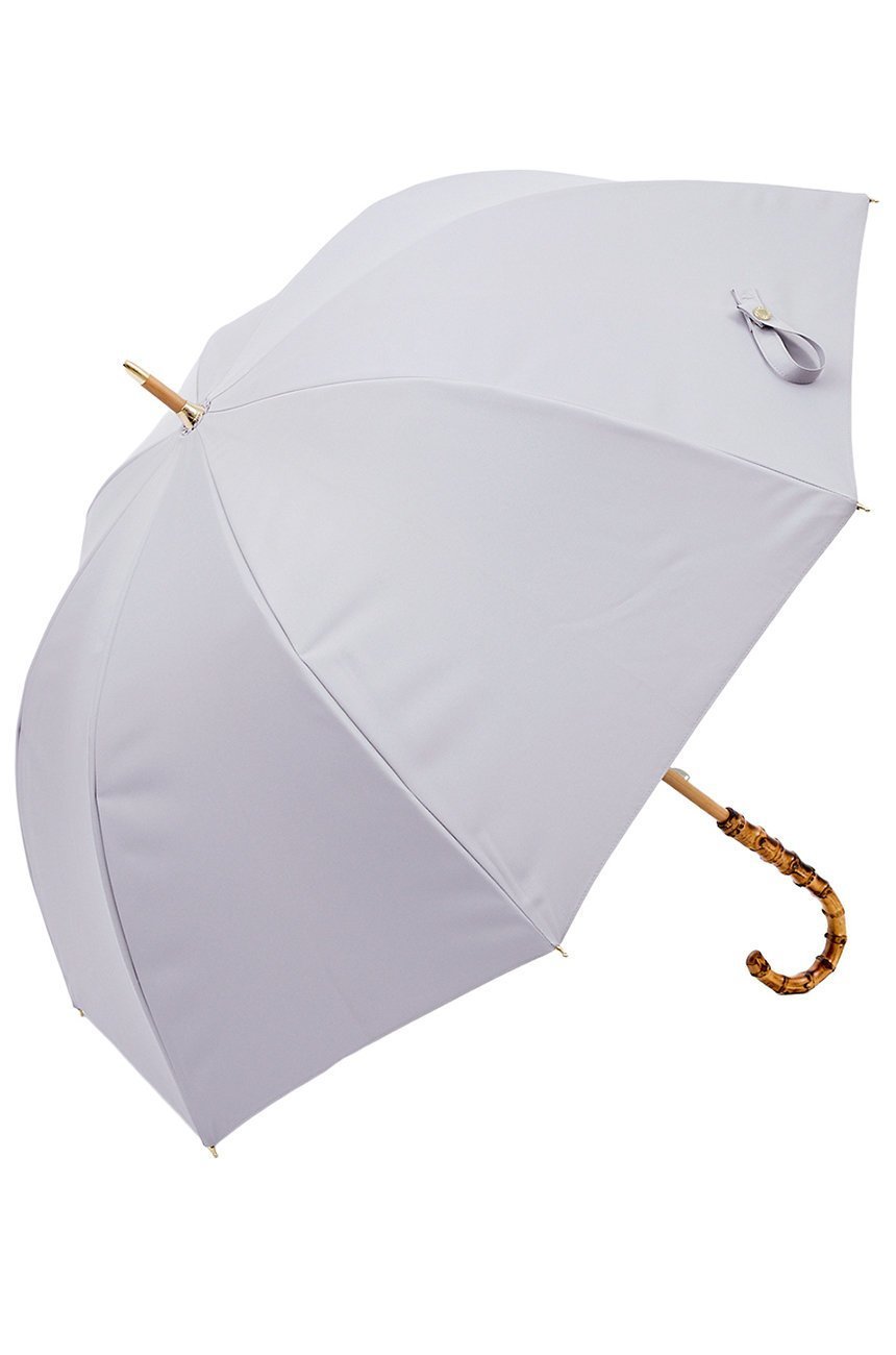 【その他のブランド/Other】の長傘 M/ワンカラー(55cm) インテリア・キッズ・メンズ・レディースファッション・服の通販 founy(ファニー) 　ファッション　Fashion　レディースファッション　Fashion for Women　レイングッズ・傘・晴雨兼用傘　Umbrellas & Rain Gear　傘　Umbrella, Parasol　シンプル　Simple, Minimal　チェック　Check, Plaid, Tartan　定番　Standard, Basic Item　時計　Watch, Wristwatch　人気　Popular, Best Seller　ハンカチ　Handkerchief, Hanky　フリル　Frill, Ruffle　ベーシック　Basic, Essential　エレガント 上品　Elegant　モーブグレー(MGY)|ID: prp329100004936735 ipo3291000000037044649