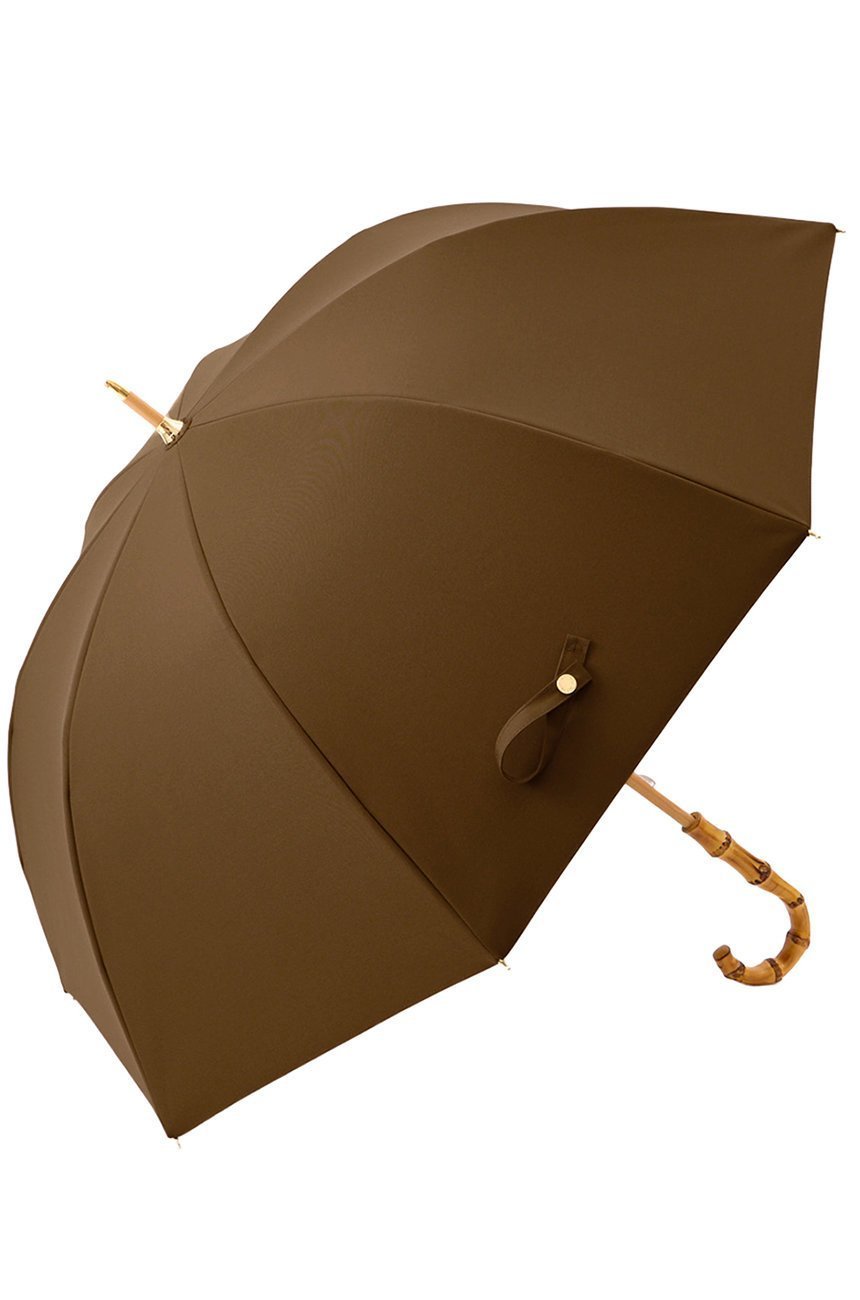 【その他のブランド/Other】の長傘 M/ワンカラー(55cm) インテリア・キッズ・メンズ・レディースファッション・服の通販 founy(ファニー) 　ファッション　Fashion　レディースファッション　Fashion for Women　レイングッズ・傘・晴雨兼用傘　Umbrellas & Rain Gear　傘　Umbrella, Parasol　シンプル　Simple, Minimal　チェック　Check, Plaid, Tartan　定番　Standard, Basic Item　時計　Watch, Wristwatch　人気　Popular, Best Seller　ハンカチ　Handkerchief, Hanky　フリル　Frill, Ruffle　ベーシック　Basic, Essential　エレガント 上品　Elegant　コーヒー(CF)|ID: prp329100004936735 ipo3291000000037044654