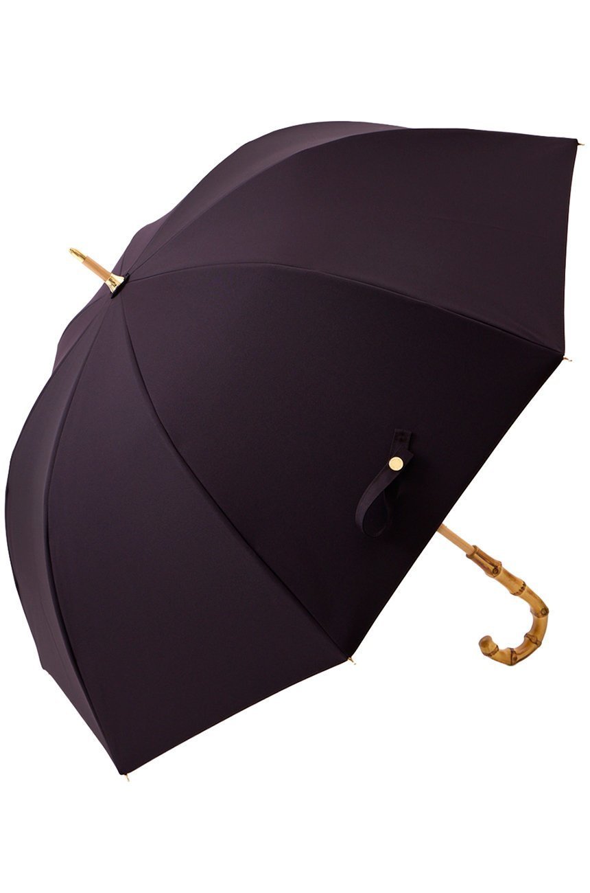 【その他のブランド/Other】の長傘 M/ワンカラー(55cm) インテリア・キッズ・メンズ・レディースファッション・服の通販 founy(ファニー) 　ファッション　Fashion　レディースファッション　Fashion for Women　レイングッズ・傘・晴雨兼用傘　Umbrellas & Rain Gear　傘　Umbrella, Parasol　シンプル　Simple, Minimal　チェック　Check, Plaid, Tartan　定番　Standard, Basic Item　時計　Watch, Wristwatch　人気　Popular, Best Seller　ハンカチ　Handkerchief, Hanky　フリル　Frill, Ruffle　ベーシック　Basic, Essential　エレガント 上品　Elegant　ダークパープル(DPU)|ID: prp329100004936735 ipo3291000000037044656