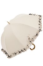 【その他のブランド/Other】の長傘 S/フリル(50cm) 人気、トレンドファッション・服の通販 founy(ファニー) ファッション Fashion レディースファッション Fashion for Women レイングッズ・傘・晴雨兼用傘 Umbrellas & Rain Gear 傘 Umbrella, Parasol チェック Check, Plaid, Tartan 時計 Watch, Wristwatch 人気 Popular, Best Seller ハンカチ Handkerchief, Hanky バランス Balance, Style Balance フリル Frill, Ruffle エレガント 上品 Elegant thumbnail ベージュ(BE)|ID: prp329100004936737 ipo3291000000037044667