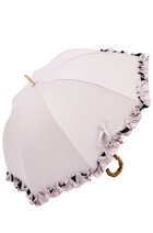 【その他のブランド/Other】の長傘 S/フリル(50cm) 人気、トレンドファッション・服の通販 founy(ファニー) ファッション Fashion レディースファッション Fashion for Women レイングッズ・傘・晴雨兼用傘 Umbrellas & Rain Gear 傘 Umbrella, Parasol チェック Check, Plaid, Tartan 時計 Watch, Wristwatch 人気 Popular, Best Seller ハンカチ Handkerchief, Hanky バランス Balance, Style Balance フリル Frill, Ruffle エレガント 上品 Elegant thumbnail ピンク(PI)|ID: prp329100004936737 ipo3291000000037044668