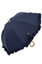 【その他のブランド/Other】の長傘 S/フリル(50cm) 人気、トレンドファッション・服の通販 founy(ファニー) ファッション Fashion レディースファッション Fashion for Women レイングッズ・傘・晴雨兼用傘 Umbrellas & Rain Gear 傘 Umbrella, Parasol チェック Check, Plaid, Tartan 時計 Watch, Wristwatch 人気 Popular, Best Seller ハンカチ Handkerchief, Hanky バランス Balance, Style Balance フリル Frill, Ruffle エレガント 上品 Elegant thumbnail ネイビー(NV)|ID: prp329100004936737 ipo3291000000037044670