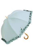 【その他のブランド/Other】の長傘 S/フリル(50cm) 人気、トレンドファッション・服の通販 founy(ファニー) ファッション Fashion レディースファッション Fashion for Women レイングッズ・傘・晴雨兼用傘 Umbrellas & Rain Gear 傘 Umbrella, Parasol チェック Check, Plaid, Tartan 時計 Watch, Wristwatch 人気 Popular, Best Seller ハンカチ Handkerchief, Hanky バランス Balance, Style Balance フリル Frill, Ruffle エレガント 上品 Elegant thumbnail セージ(SG)|ID: prp329100004936737 ipo3291000000037044674