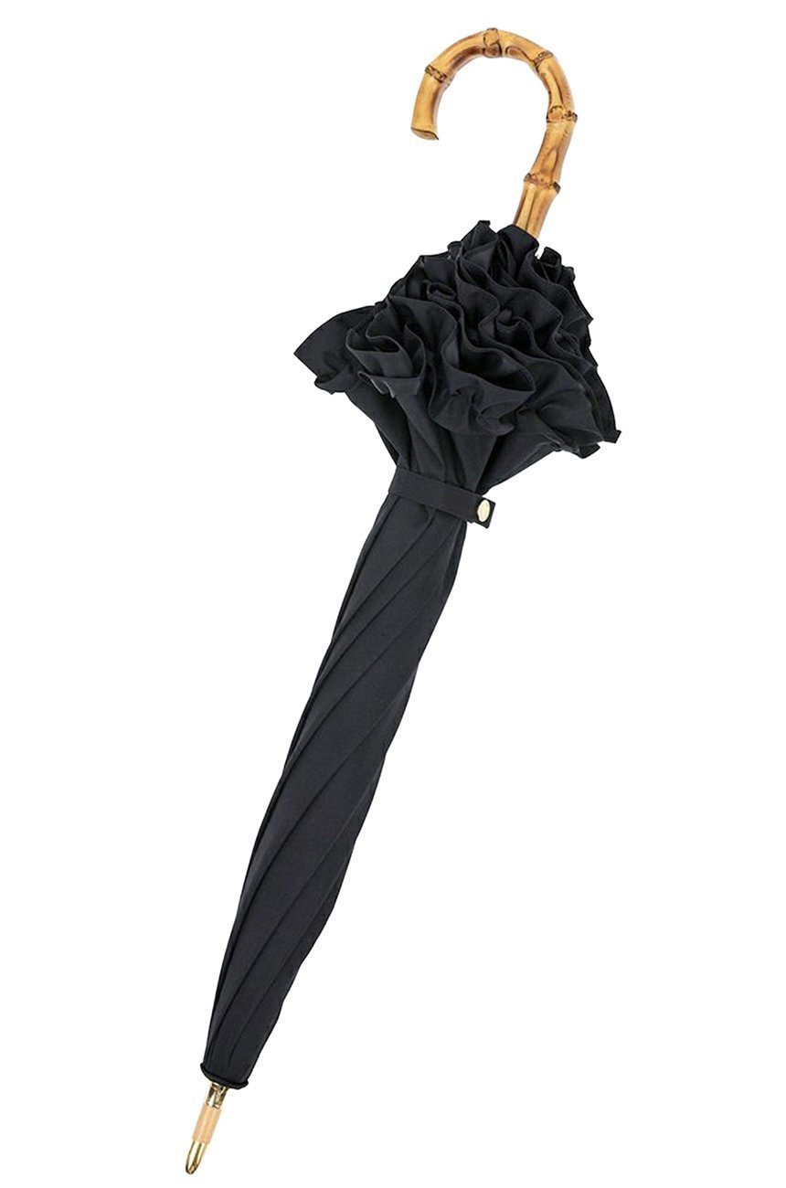 【その他のブランド/Other】の長傘 S/フリル(50cm) 人気、トレンドファッション・服の通販 founy(ファニー) 　ファッション　Fashion　レディースファッション　Fashion for Women　レイングッズ・傘・晴雨兼用傘　Umbrellas & Rain Gear　傘　Umbrella, Parasol　チェック　Check, Plaid, Tartan　時計　Watch, Wristwatch　人気　Popular, Best Seller　ハンカチ　Handkerchief, Hanky　バランス　Balance, Style Balance　フリル　Frill, Ruffle　エレガント 上品　Elegant　other-2|ID: prp329100004936737 ipo3291000000037044677