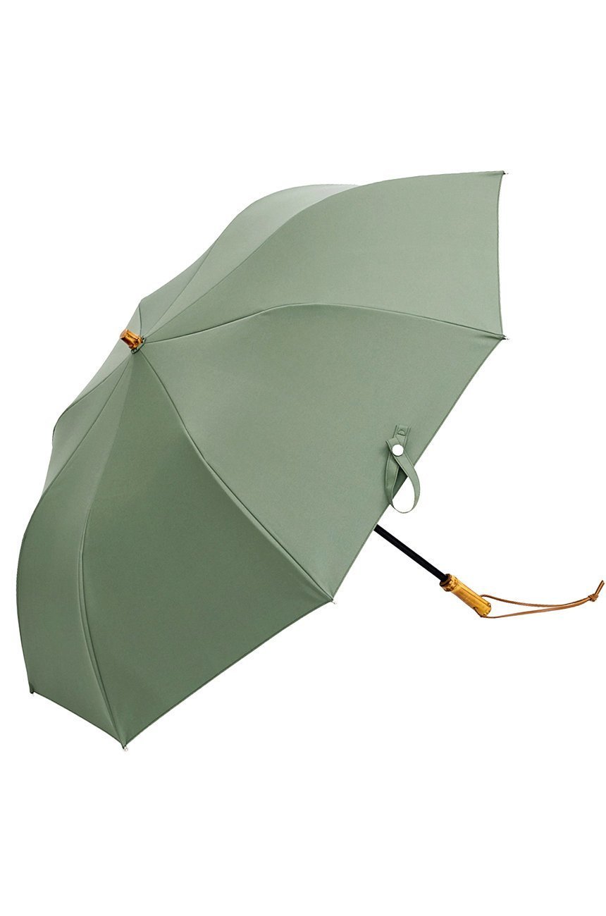 【その他のブランド/Other】の2段EASY 折りたたみ日傘(55cm)/ニュートラル インテリア・キッズ・メンズ・レディースファッション・服の通販 founy(ファニー) 　ファッション　Fashion　レディースファッション　Fashion for Women　レイングッズ・傘・晴雨兼用傘　Umbrellas & Rain Gear　傘　Umbrella, Parasol　シルバー　Silver, Metallic Silver　スタイリッシュ　Stylish, Fashionable　チェック　Check, Plaid, Tartan　時計　Watch, Wristwatch　ハンカチ　Handkerchief, Hanky　フリル　Frill, Ruffle　ベーシック　Basic, Essential　日傘　Parasol, UV Umbrella　ユニセックス　Unisex, Genderless　エレガント 上品　Elegant　ビジネス 仕事 通勤　Business / Work / Commuting　オリーブ(OLV)|ID: prp329100004936740 ipo3291000000037044690