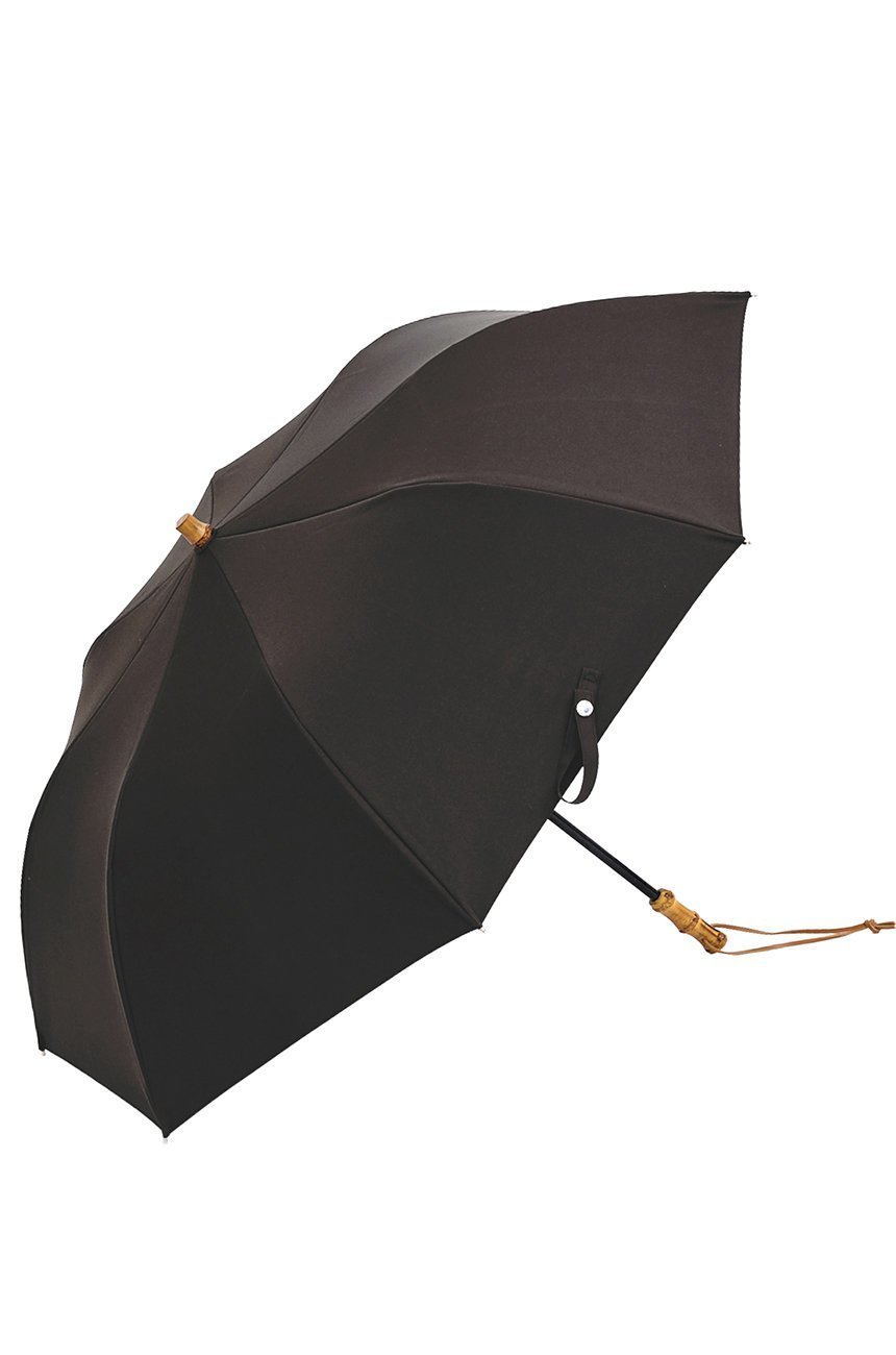 【その他のブランド/Other】の2段EASY 折りたたみ日傘(55cm)/ニュートラル インテリア・キッズ・メンズ・レディースファッション・服の通販 founy(ファニー) 　ファッション　Fashion　レディースファッション　Fashion for Women　レイングッズ・傘・晴雨兼用傘　Umbrellas & Rain Gear　傘　Umbrella, Parasol　シルバー　Silver, Metallic Silver　スタイリッシュ　Stylish, Fashionable　チェック　Check, Plaid, Tartan　時計　Watch, Wristwatch　ハンカチ　Handkerchief, Hanky　フリル　Frill, Ruffle　ベーシック　Basic, Essential　日傘　Parasol, UV Umbrella　ユニセックス　Unisex, Genderless　エレガント 上品　Elegant　ビジネス 仕事 通勤　Business / Work / Commuting　カカオブラック(CBK)|ID: prp329100004936740 ipo3291000000037044692