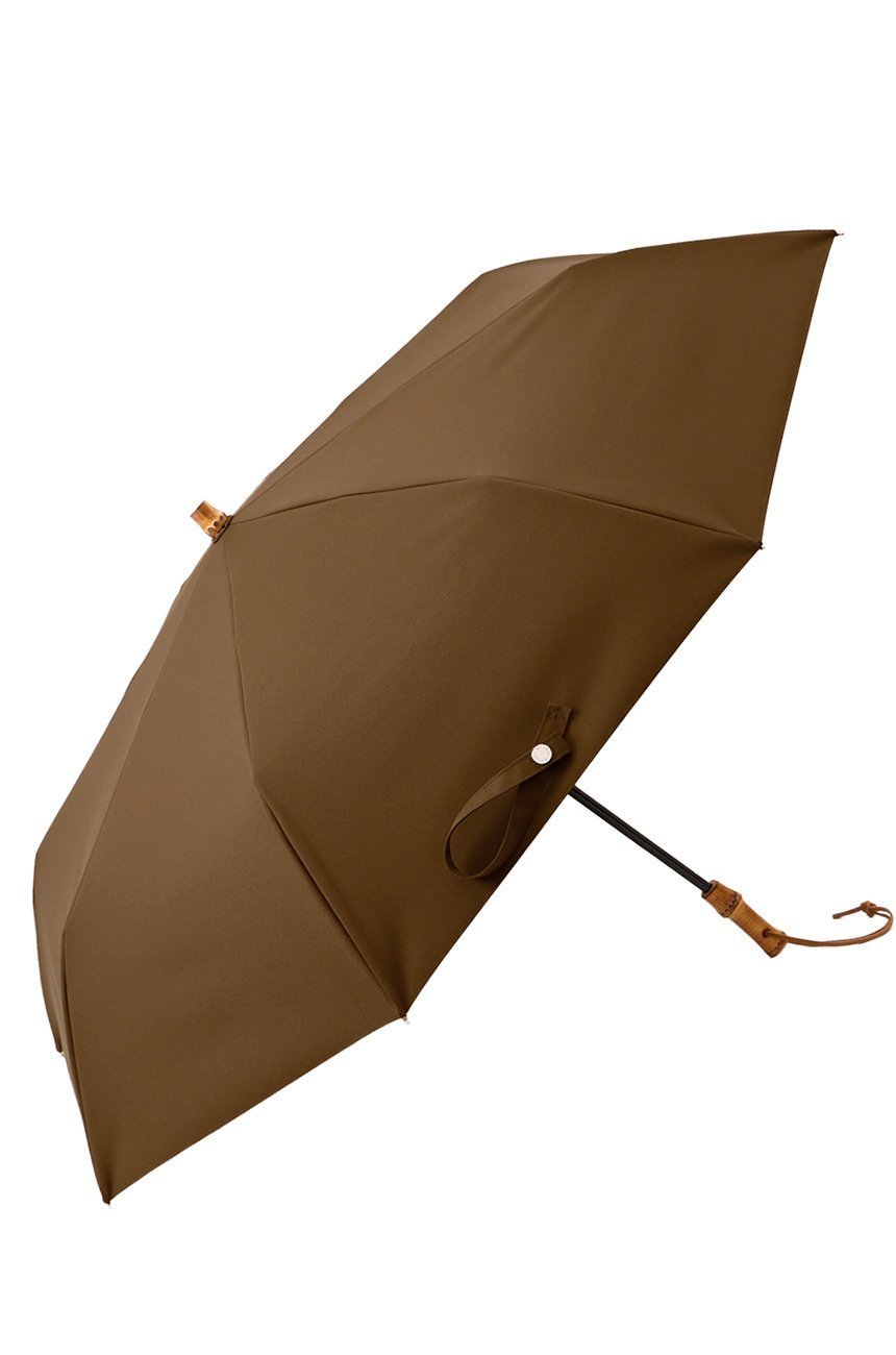 【その他のブランド/Other】の2段EASY 折りたたみ日傘(55cm)/ニュートラル インテリア・キッズ・メンズ・レディースファッション・服の通販 founy(ファニー) 　ファッション　Fashion　レディースファッション　Fashion for Women　レイングッズ・傘・晴雨兼用傘　Umbrellas & Rain Gear　傘　Umbrella, Parasol　シルバー　Silver, Metallic Silver　スタイリッシュ　Stylish, Fashionable　チェック　Check, Plaid, Tartan　時計　Watch, Wristwatch　ハンカチ　Handkerchief, Hanky　フリル　Frill, Ruffle　ベーシック　Basic, Essential　日傘　Parasol, UV Umbrella　ユニセックス　Unisex, Genderless　エレガント 上品　Elegant　ビジネス 仕事 通勤　Business / Work / Commuting　コーヒー(CF)|ID: prp329100004936740 ipo3291000000037044696