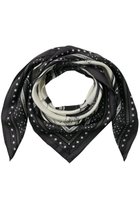 【マルティニーク/martinique】の【manipuri】シルクスカーフ 人気、トレンドファッション・服の通販 founy(ファニー) ファッション Fashion レディースファッション Fashion for Women ストール Soft & Warm Scarves マフラー・スヌード / 冬小物の定番 Scarves & Mufflers コレクション Collection, Seasonal Line 傘 Umbrella, Parasol シルク Silk, 100% Silk ジャケット Jacket, Outerwear スカーフ Scarf, Neckwear ストール Stole, Wrap ハンド Hand, Handmade プリント Print, Printed Pattern マフラー Scarf, Muffler モダン Modern, Contemporary モチーフ Motif, Design Theme おすすめ Recommended / Our Picks エレガント 上品 Elegant thumbnail チャコールグレー|ID: prp329100004936746 ipo3291000000037044746