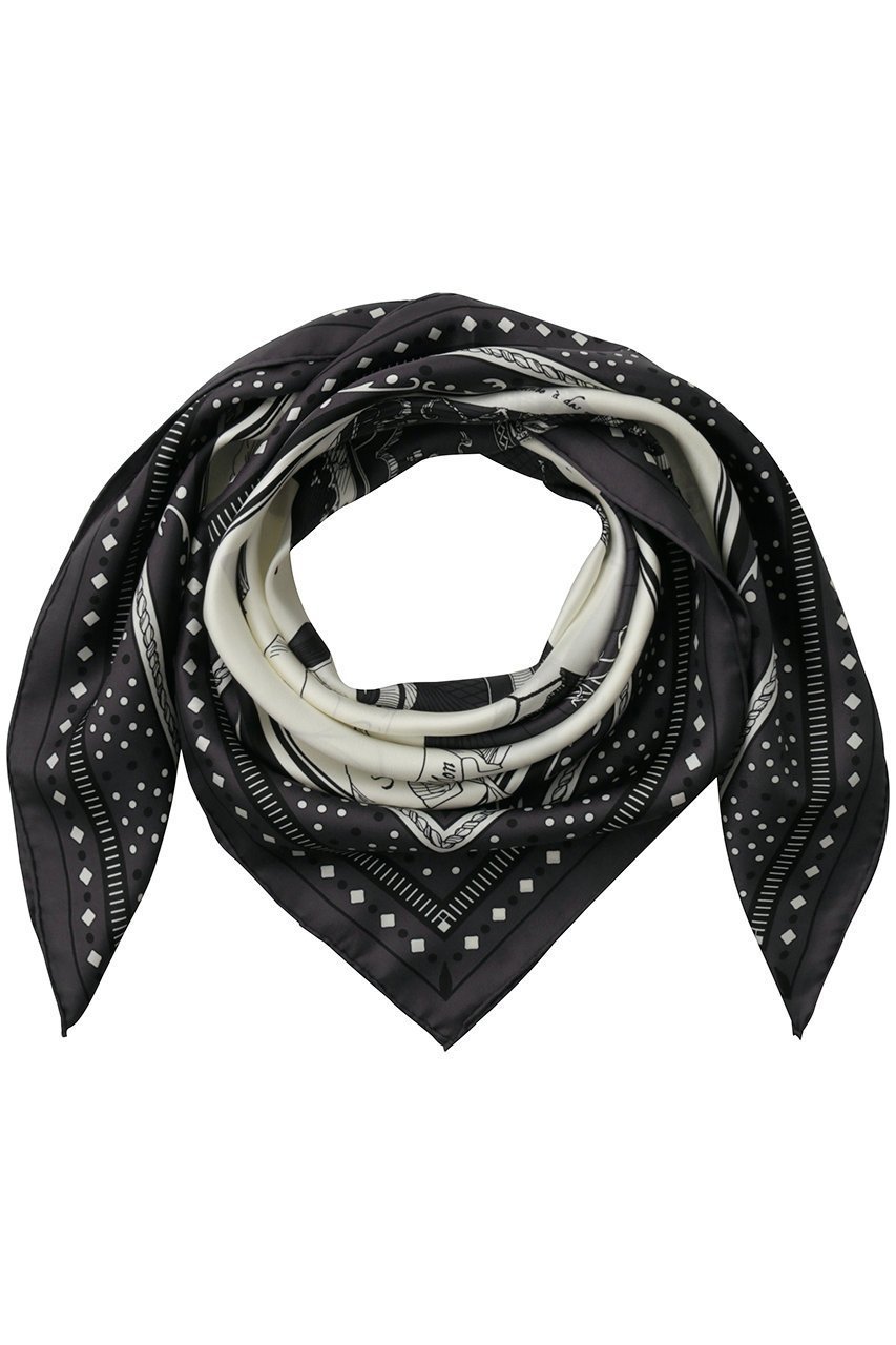 【マルティニーク/martinique】の【manipuri】シルクスカーフ インテリア・キッズ・メンズ・レディースファッション・服の通販 founy(ファニー) 　ファッション　Fashion　レディースファッション　Fashion for Women　ストール　Soft & Warm Scarves　マフラー・スヌード / 冬小物の定番　Scarves & Mufflers　コレクション　Collection, Seasonal Line　傘　Umbrella, Parasol　シルク　Silk, 100% Silk　ジャケット　Jacket, Outerwear　スカーフ　Scarf, Neckwear　ストール　Stole, Wrap　ハンド　Hand, Handmade　プリント　Print, Printed Pattern　マフラー　Scarf, Muffler　モダン　Modern, Contemporary　モチーフ　Motif, Design Theme　おすすめ　Recommended / Our Picks　エレガント 上品　Elegant　チャコールグレー|ID: prp329100004936746 ipo3291000000037044746