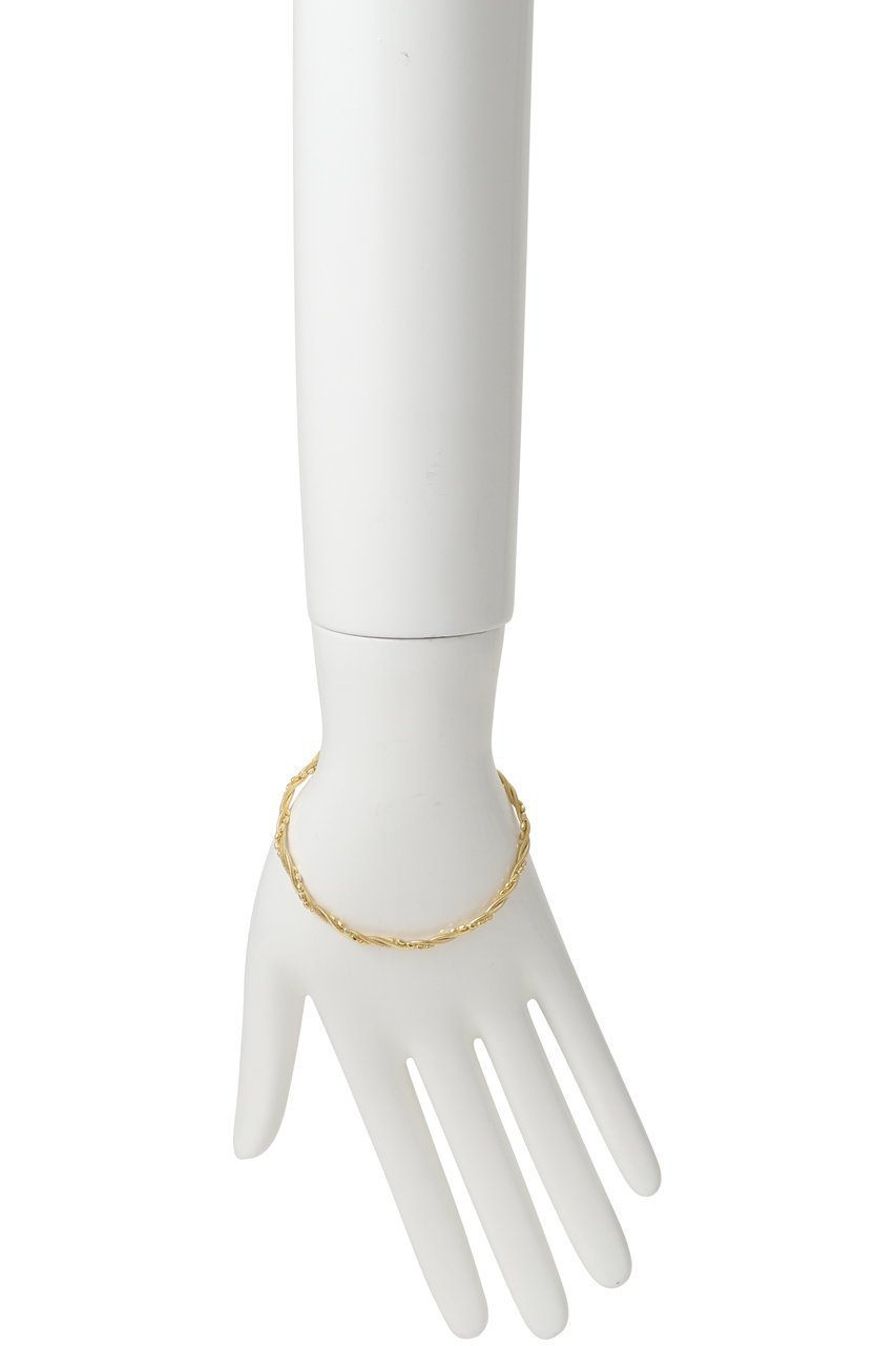 【デイジー ロンドン/DAISY LONDON】のShrimps Twist Chain ブレスレット 人気、トレンドファッション・服の通販 founy(ファニー) 　ファッション　Fashion　レディースファッション　Fashion for Women　ジュエリー　Jewelry　チェーン＆カフブレスレット　Cuff & Chain Bracelets　バングル・カフブレスレット　Bangles & Cuff Bracelets　シンプル　Simple, Minimal　ブレスレット　Bracelet, Wristband　エレガント 上品　Elegant　other-3|ID: prp329100004936747 ipo3291000000037044759