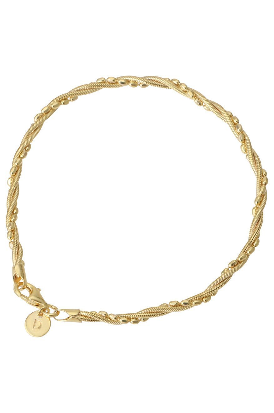 【デイジー ロンドン/DAISY LONDON】のShrimps Twist Chain ブレスレット 人気、トレンドファッション・服の通販 founy(ファニー) 　ファッション　Fashion　レディースファッション　Fashion for Women　ジュエリー　Jewelry　チェーン＆カフブレスレット　Cuff & Chain Bracelets　バングル・カフブレスレット　Bangles & Cuff Bracelets　シンプル　Simple, Minimal　ブレスレット　Bracelet, Wristband　エレガント 上品　Elegant　other-4|ID: prp329100004936747 ipo3291000000037044760
