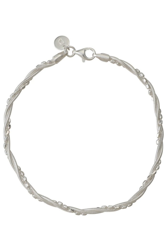 【デイジー ロンドン/DAISY LONDON】のShrimps Twist Chain ブレスレット インテリア・キッズ・メンズ・レディースファッション・服の通販 founy(ファウニー) https://founy.com/ ファッション Fashion レディースファッション Fashion for Women ジュエリー Jewelry チェーン＆カフブレスレット Cuff & Chain Bracelets バングル・カフブレスレット Bangles & Cuff Bracelets シルバー Silver, Metallic Silver シンプル Simple, Minimal チェーン Chain, Chain Strap ツイスト Tweed, Tweed Fabric ブレスレット Bracelet, Wristband モダン Modern, Contemporary 再入荷 Restock / Back in Stock 時計 Watch, Wristwatch |ID: prp329100004936747 ipo3291000000037100026