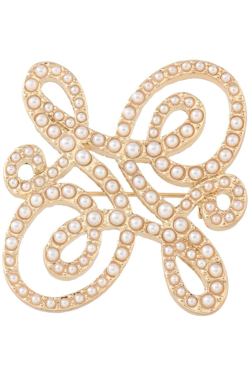 【アナイ/ANAYI】のロゴモチーフパールブローチ 人気、トレンドファッション・服の通販 founy(ファニー) 　ファッション　Fashion　レディースファッション　Fashion for Women　エレガント 上品　Elegant　ジャケット　Jacket, Outerwear　パール　Pearl, Pearl Accent　ブローチ　Brooch, Pin Brooch　モチーフ　Motif, Design Theme　リュクス　Luxury, Elegant, High-End, Chic　 other-1|ID: prp329100004936751 ipo3291000000037044774