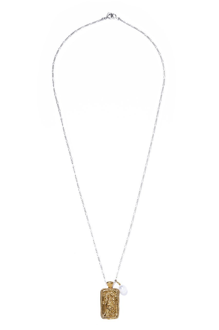 【イリスフォーセブン/IRIS 47】のthe high priestess ネックレス 人気、トレンドファッション・服の通販 founy(ファニー) 　ファッション　Fashion　レディースファッション　Fashion for Women　ジュエリー　Jewelry　ネックレス　Necklaces & Pendants　アンティーク　Antique-Inspired　シンプル　Simple, Minimal　ジュエリー　Jewelry, Accessories　ネックレス　Necklace, Pendant Necklace　パール　Pearl, Pearl Accent　モチーフ　Motif, Design Theme　other-2|ID: prp329100004936752 ipo3291000000037044782