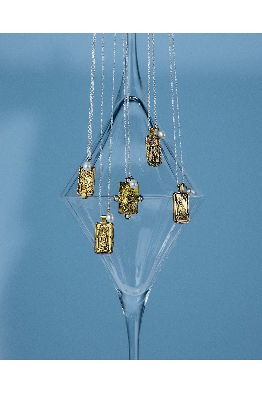 【イリスフォーセブン/IRIS 47】のthe high priestess ネックレス 人気、トレンドファッション・服の通販 founy(ファニー) 　ファッション　Fashion　レディースファッション　Fashion for Women　ジュエリー　Jewelry　ネックレス　Necklaces & Pendants　アンティーク　Antique-Inspired　シンプル　Simple, Minimal　ジュエリー　Jewelry, Accessories　ネックレス　Necklace, Pendant Necklace　パール　Pearl, Pearl Accent　モチーフ　Motif, Design Theme　other-4|ID: prp329100004936752 ipo3291000000037044784