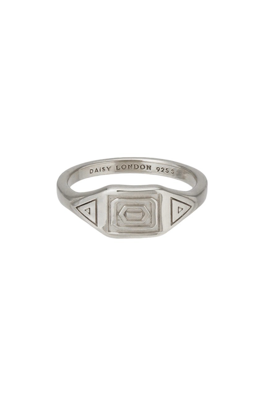 【デイジー ロンドン/DAISY LONDON】のARTISAN STAMPED リング - SILVER 人気、トレンドファッション・服の通販 founy(ファニー) 　ファッション　Fashion　レディースファッション　Fashion for Women　なめらか　Smooth, Silky Texture　コレクション　Collection, Seasonal Line　 other-1|ID: prp329100004936760 ipo3291000000037044817