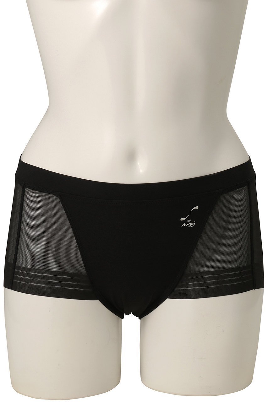 【エス バイ スロギー/S by sloggi】のエス バイ スロギー シアー ヒップスター 人気、トレンドファッション・服の通販 founy(ファニー) 　ファッション　Fashion　レディースファッション　Fashion for Women　下着・ランジェリー　Lingerie & Intimates　ショーツ・ランジェリー用ボトムス　Panties / Briefs / Lingerie Bottoms　インナー　Innerwear　シアー　Sheer, See-Through　ショーツ　Shorts, Short Pants　シルバー　Silver, Metallic Silver　ストライプ　Stripe, Striped Pattern　スマート　Smart, Elegant　フラット　Flat, Flat Shoes　メッシュ　Mesh, Net Fabric　ランジェリー　Lingerie, Intimate Wear　other-2|ID: prp329100004936762 ipo3291000000037044833