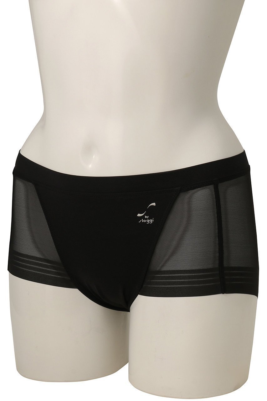 【エス バイ スロギー/S by sloggi】のエス バイ スロギー シアー ヒップスター 人気、トレンドファッション・服の通販 founy(ファニー) 　ファッション　Fashion　レディースファッション　Fashion for Women　下着・ランジェリー　Lingerie & Intimates　ショーツ・ランジェリー用ボトムス　Panties / Briefs / Lingerie Bottoms　インナー　Innerwear　シアー　Sheer, See-Through　ショーツ　Shorts, Short Pants　シルバー　Silver, Metallic Silver　ストライプ　Stripe, Striped Pattern　スマート　Smart, Elegant　フラット　Flat, Flat Shoes　メッシュ　Mesh, Net Fabric　ランジェリー　Lingerie, Intimate Wear　other-3|ID: prp329100004936762 ipo3291000000037044834