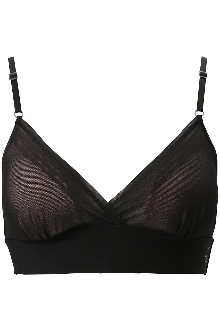 【エス バイ スロギー/S by sloggi】のエス バイ スロギー シアー ブラレット 人気、トレンドファッション・服の通販 founy(ファニー) 　ファッション　Fashion　レディースファッション　Fashion for Women　下着・ランジェリー　Lingerie & Intimates　その他ランジェリー・インナーアイテム　Other Lingerie / Intimates　インナー　Innerwear　シアー　Sheer, See-Through　シルバー　Silver, Metallic Silver　ストライプ　Stripe, Striped Pattern　スマート　Smart, Elegant　フラット　Flat, Flat Shoes　ブラジャー　Bra, Lingerie　メッシュ　Mesh, Net Fabric　ラップ　Wrap, Wrap Design　ランジェリー　Lingerie, Intimate Wear　 other-1|ID: prp329100004936764 ipo3291000000037044842