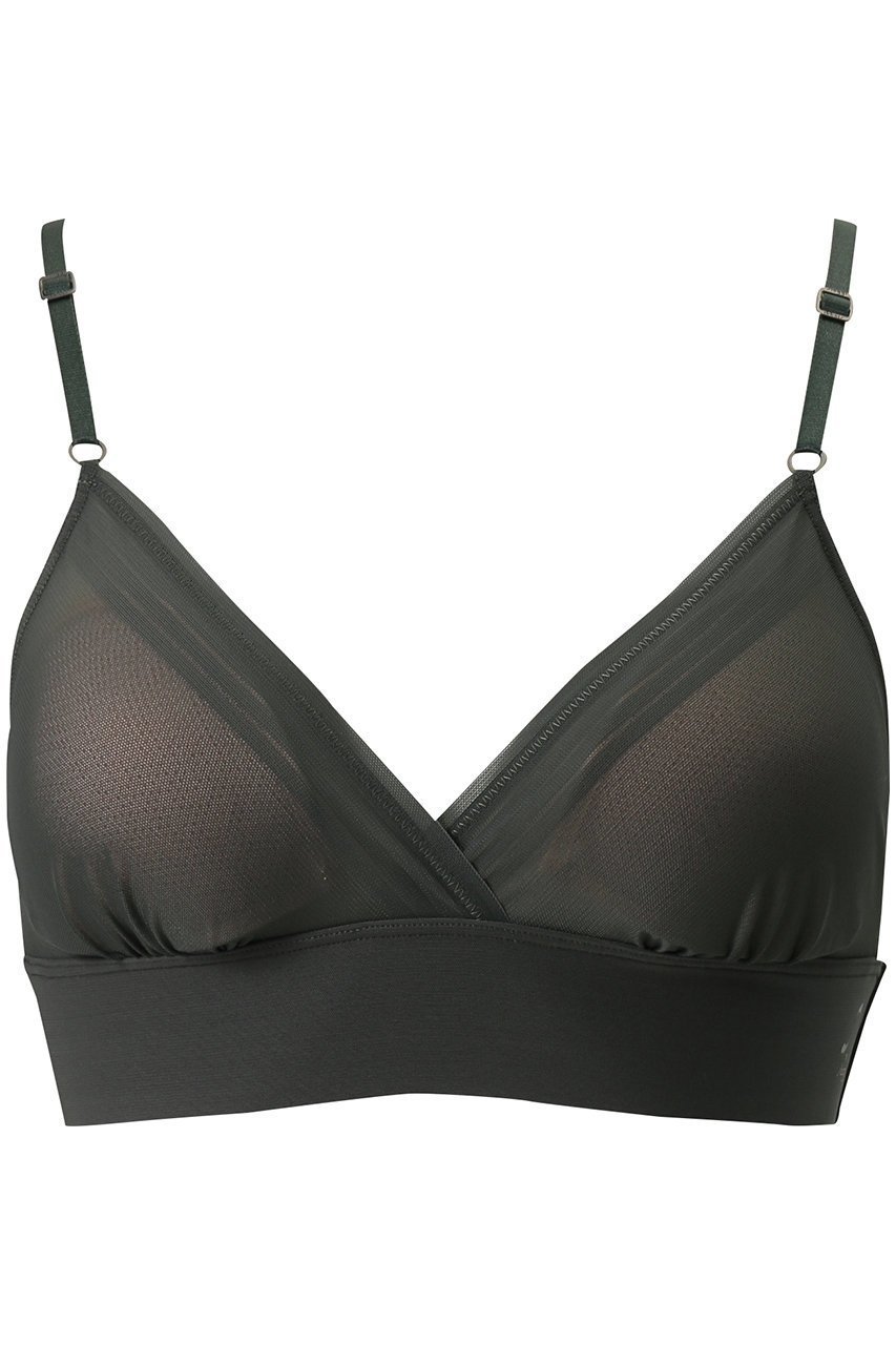 【エス バイ スロギー/S by sloggi】のエス バイ スロギー シアー ブラレット インテリア・キッズ・メンズ・レディースファッション・服の通販 founy(ファニー) 　ファッション　Fashion　レディースファッション　Fashion for Women　下着・ランジェリー　Lingerie & Intimates　その他ランジェリー・インナーアイテム　Other Lingerie / Intimates　インナー　Innerwear　シアー　Sheer, See-Through　シルバー　Silver, Metallic Silver　ストライプ　Stripe, Striped Pattern　スマート　Smart, Elegant　フラット　Flat, Flat Shoes　ブラジャー　Bra, Lingerie　メッシュ　Mesh, Net Fabric　ラップ　Wrap, Wrap Design　ランジェリー　Lingerie, Intimate Wear　ファーツリー|ID: prp329100004936764 ipo3291000000037044846