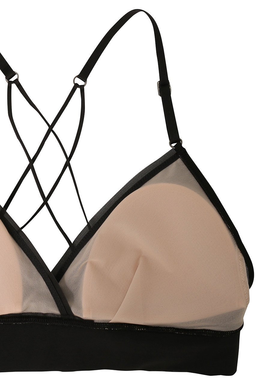 【エス バイ スロギー/S by sloggi】のエス バイ スロギー シアー ブラレット 人気、トレンドファッション・服の通販 founy(ファニー) 　ファッション　Fashion　レディースファッション　Fashion for Women　下着・ランジェリー　Lingerie & Intimates　その他ランジェリー・インナーアイテム　Other Lingerie / Intimates　インナー　Innerwear　シアー　Sheer, See-Through　シルバー　Silver, Metallic Silver　ストライプ　Stripe, Striped Pattern　スマート　Smart, Elegant　フラット　Flat, Flat Shoes　ブラジャー　Bra, Lingerie　メッシュ　Mesh, Net Fabric　ラップ　Wrap, Wrap Design　ランジェリー　Lingerie, Intimate Wear　other-6|ID: prp329100004936764 ipo3291000000037044853