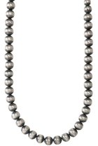 【エリッカ ニコラス ビゲイ/ERICKA NICOLAS BEGAY】の9mm ナバホパール ネックレス(40cm) 人気、トレンドファッション・服の通販 founy(ファニー) ファッション Fashion レディースファッション Fashion for Women ジュエリー Jewelry ネックレス Necklaces & Pendants シンプル Simple, Minimal ジュエリー Jewelry, Accessories スタイリッシュ Stylish, Fashionable ネックレス Necklace, Pendant Necklace thumbnail オキシダイズド|ID: prp329100004936765 ipo3291000000037044860