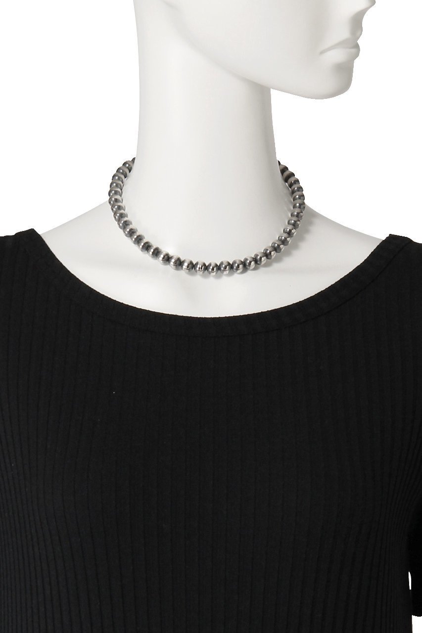 【エリッカ ニコラス ビゲイ/ERICKA NICOLAS BEGAY】の9mm ナバホパール ネックレス(40cm) 人気、トレンドファッション・服の通販 founy(ファニー) 　ファッション　Fashion　レディースファッション　Fashion for Women　ジュエリー　Jewelry　ネックレス　Necklaces & Pendants　シンプル　Simple, Minimal　ジュエリー　Jewelry, Accessories　スタイリッシュ　Stylish, Fashionable　ネックレス　Necklace, Pendant Necklace　other-2|ID: prp329100004936765 ipo3291000000037044861